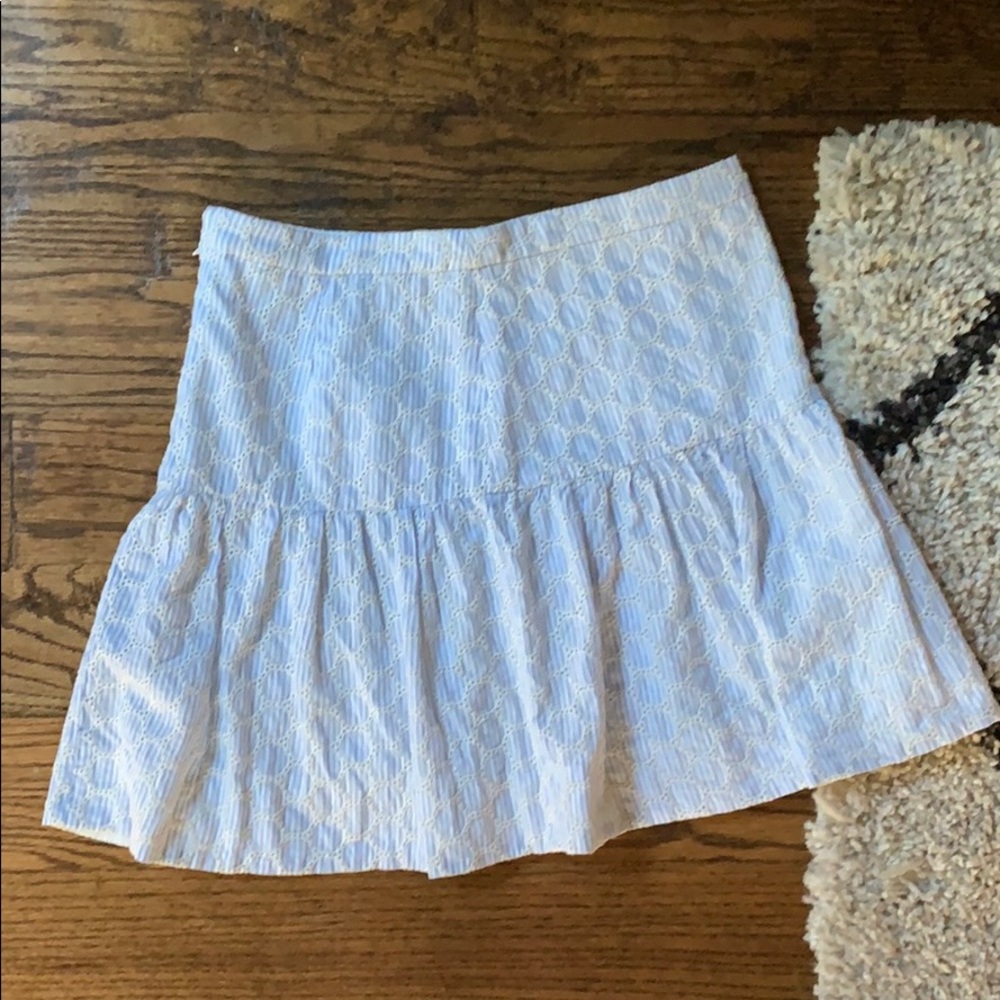 J Crew mini skirt